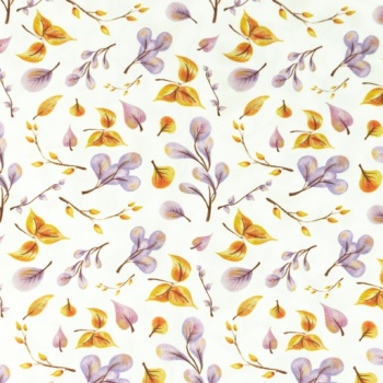[S1045R-183094] [S1045R] Poplin Digital Printed Mix 33 (Leaves).jpg