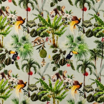 [S1476R-187648] [S1476R] Poplin Digital Printed Jungle Snoozy Fabrics (Design B).jpg