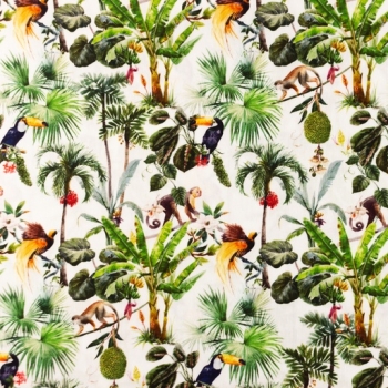 [S1476R-187649] [S1476R] Poplin Digital Printed Jungle Snoozy Fabrics (Design C).jpg