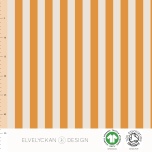 Puuvillane trikotaaž. Vertikaalsed kollased jooned