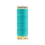 Sewing thread. Turquoise (100 m) 