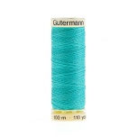 Sewing thread. Turquoise (100 m) 