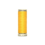 Sewing thread. Yellow (200 m)