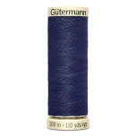 Sewing thread. Elbe-blue (or blueberry) (100 m)