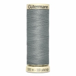 Sewing thread. Dark grey (100 m)