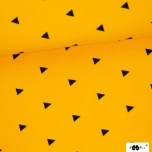 Dressikangas. Kolmnurgad kollasel taustal (1.4m tükk)