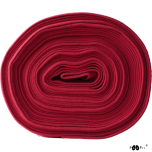 Ribbing. Red