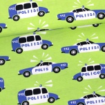 Jersey. Police, apple - blue