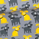 Jersey. Dog Sesse, grey - sun - dark grey