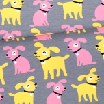 Jersey. Dog Sesse, grey - yellow - light pink