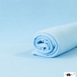 Ribbing. Light blue