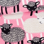 Jersey. Lambs, light pink