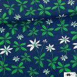 Jersey. Starflower, blueberry - green