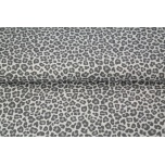 Poplin. Leopard, hall