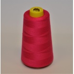 Fuksiaroosa overlock niit